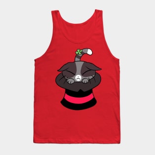 Magic Hat Cat Tank Top